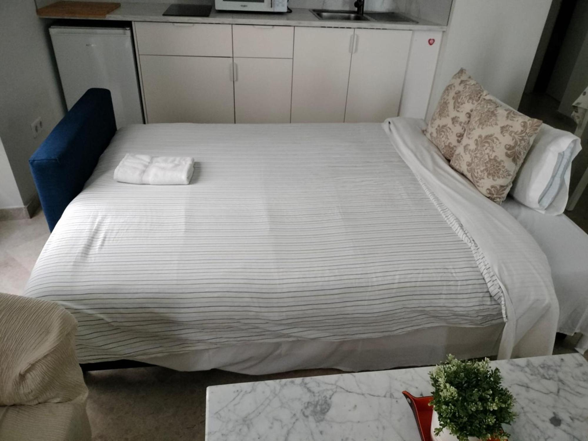 Petit Sagasta Apartamentos-Sagasta Seville Luaran gambar